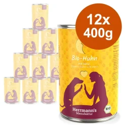 Herrmann's Classic Menu / Øko-Menu Classic 12 x 400 g