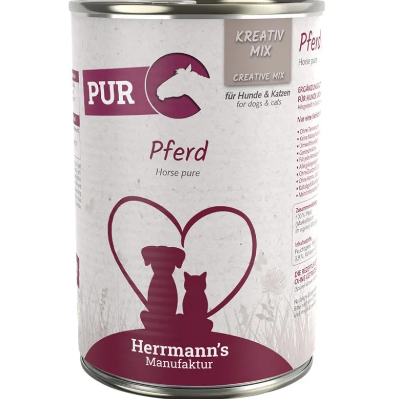 Herrmann's Kreativmix Rent Kød / Øko Rent Kød 6 x 400 g