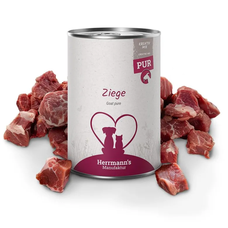 Herrmann's Kreativmix Rent Kød / Øko Rent Kød 6 x 400 g