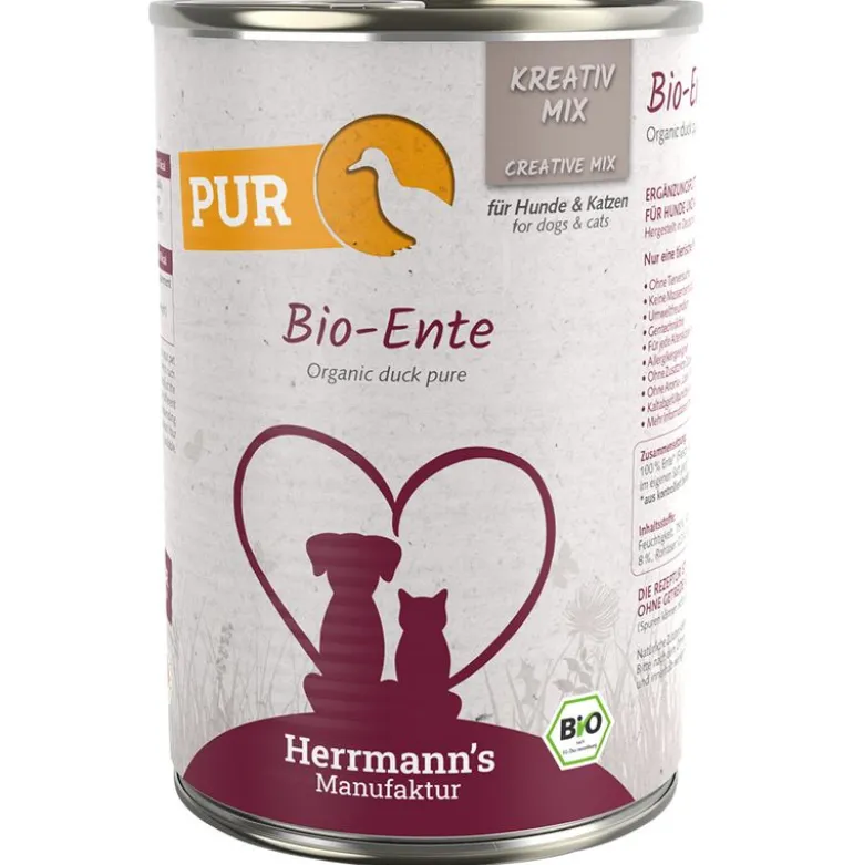 Herrmann's Kreativmix Rent Kød / Øko Rent Kød 6 x 400 g