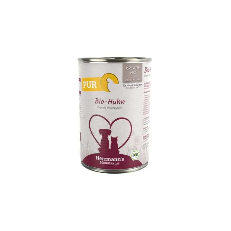 Herrmann's Kreativmix Rent Kød / Øko Rent Kød 6 x 400 g