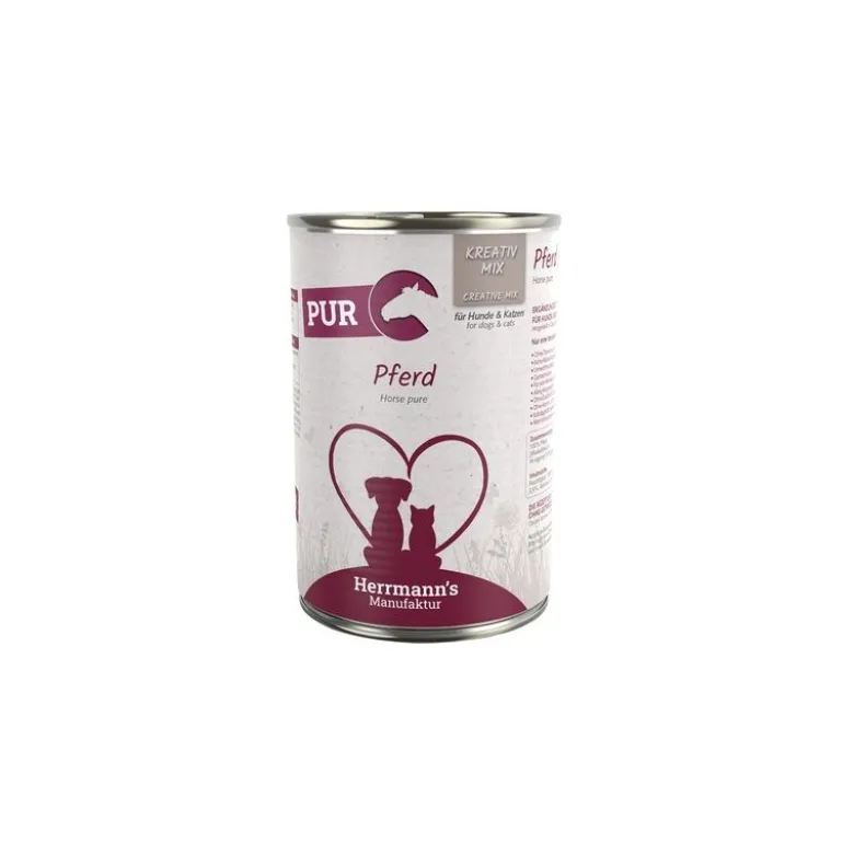 Herrmann's Kreativmix Rent Kød / Øko Rent Kød 6 x 400 g