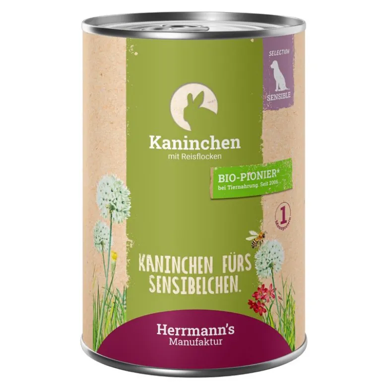 Herrmann´s Selection Sensible 6 x 400 g