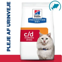 Hill's Prescription Diet c/d Multicare Stress Urinary Care med havfisk