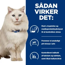 Hill's Prescription Diet c/d Multicare Stress Urinary Care med havfisk