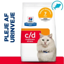 Hill's Prescription Diet c/d Multicare Stress Urinary Care med havfisk