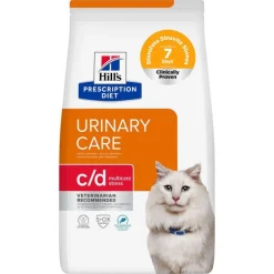 Hill's Prescription Diet c/d Multicare Stress Urinary Care med havfisk