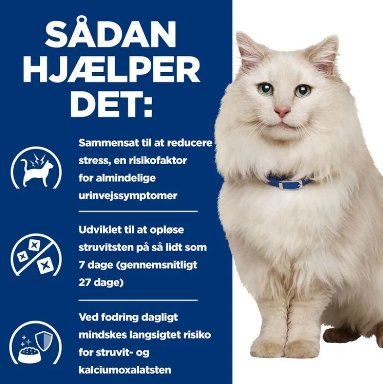 Hill's Prescription Diet c/d Multicare Stress Urinary Care med havfisk