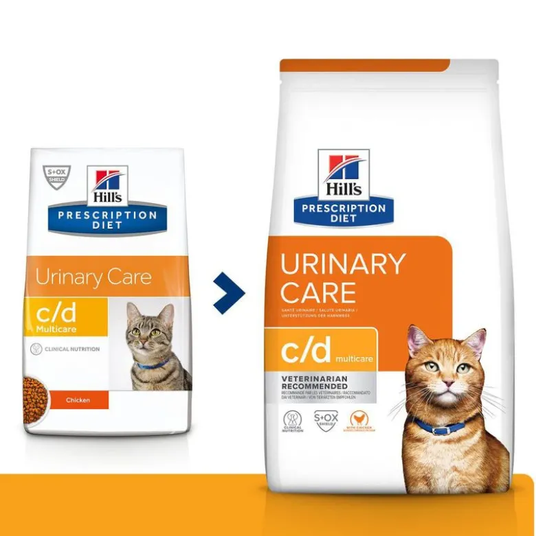 Hill's Prescription Diet c/d Multicare Urinary Care Kylling