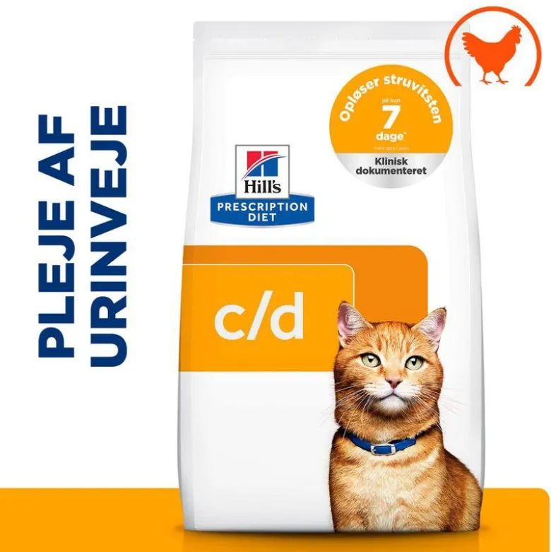 Hill's Prescription Diet c/d Multicare Urinary Care Kylling
