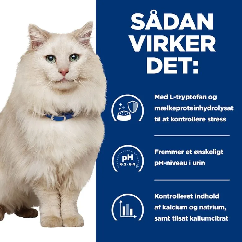 Hill's Prescription Diet c/d Multicare Stress Urinary Care Kylling