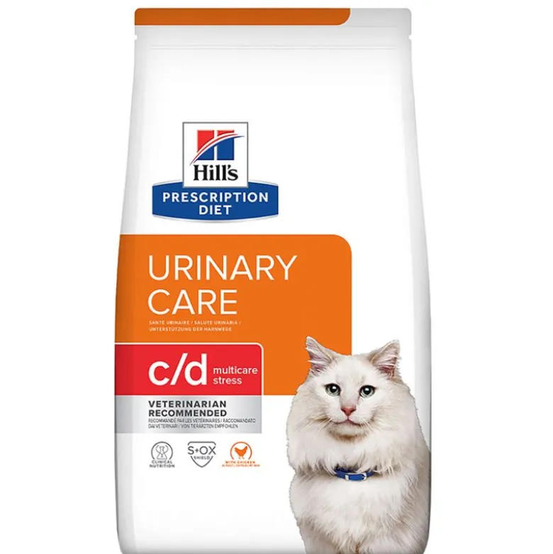 Hill's Prescription Diet c/d Multicare Stress Urinary Care Kylling