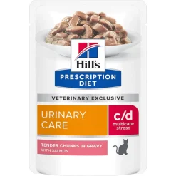 Hill's Prescription Diet c/d Multicare Stress Urinary Care - Laks
