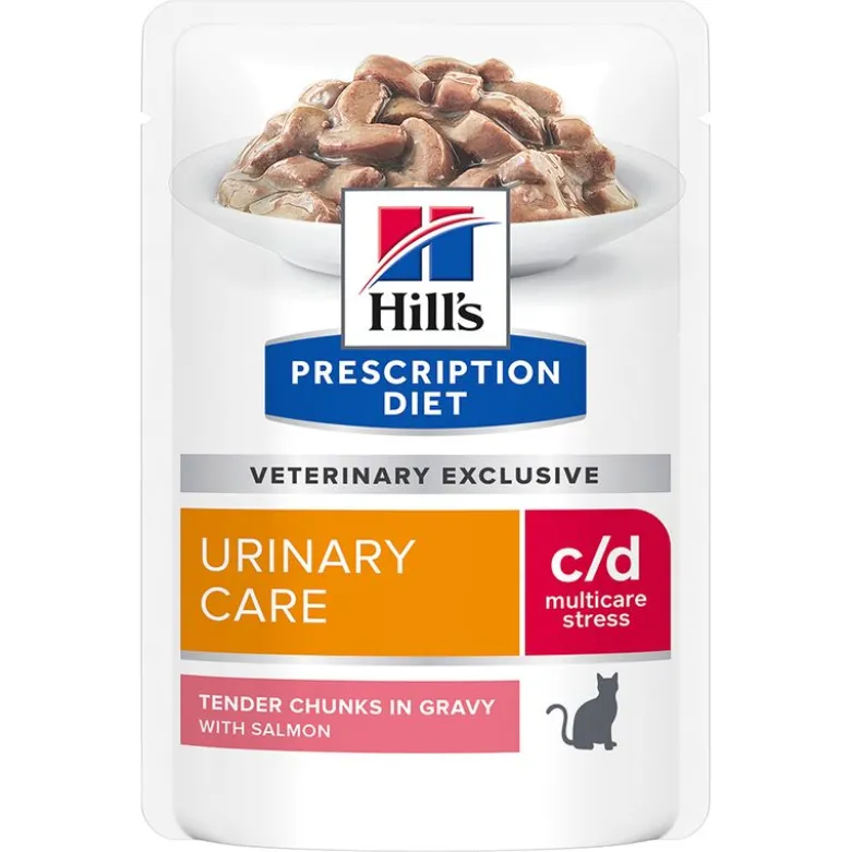 Hill's Prescription Diet c/d Multicare Stress Urinary Care - Laks