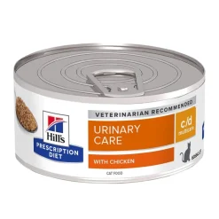 Hill's Prescription Diet c/d Multicare Urinary Care med kylling