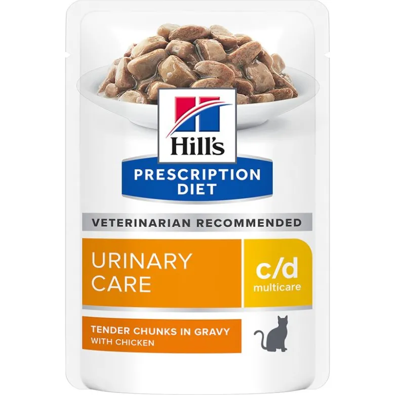 Hill's Prescription Diet c/d Multicare Urinary Care - Kylling