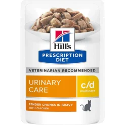 Hill's Prescription Diet c/d Multicare Urinary Care - Kylling