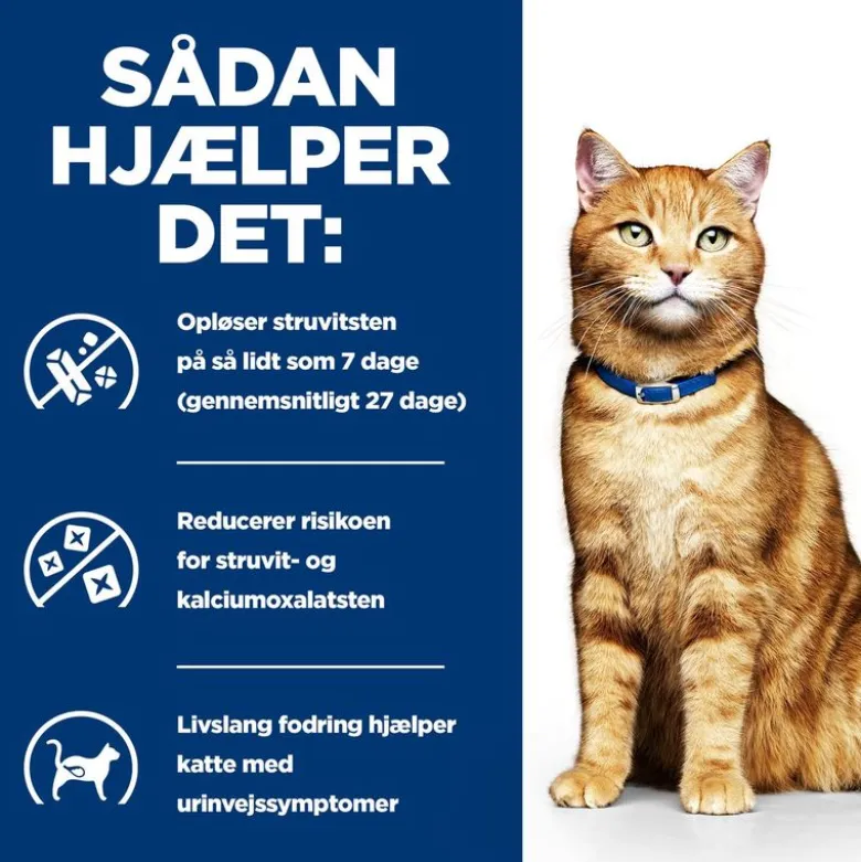 Hill's Prescription Diet c/d Multicare Urinary Care - Kylling