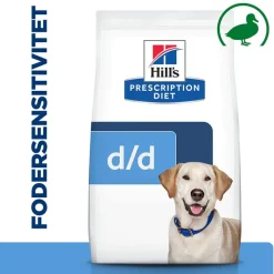Hill's Prescription Diet d/d Food Sensitivities - And og ris