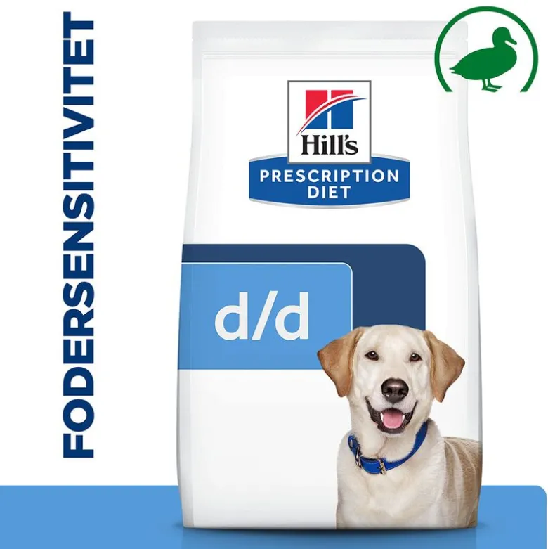Hill's Prescription Diet d/d Food Sensitivities - And og ris