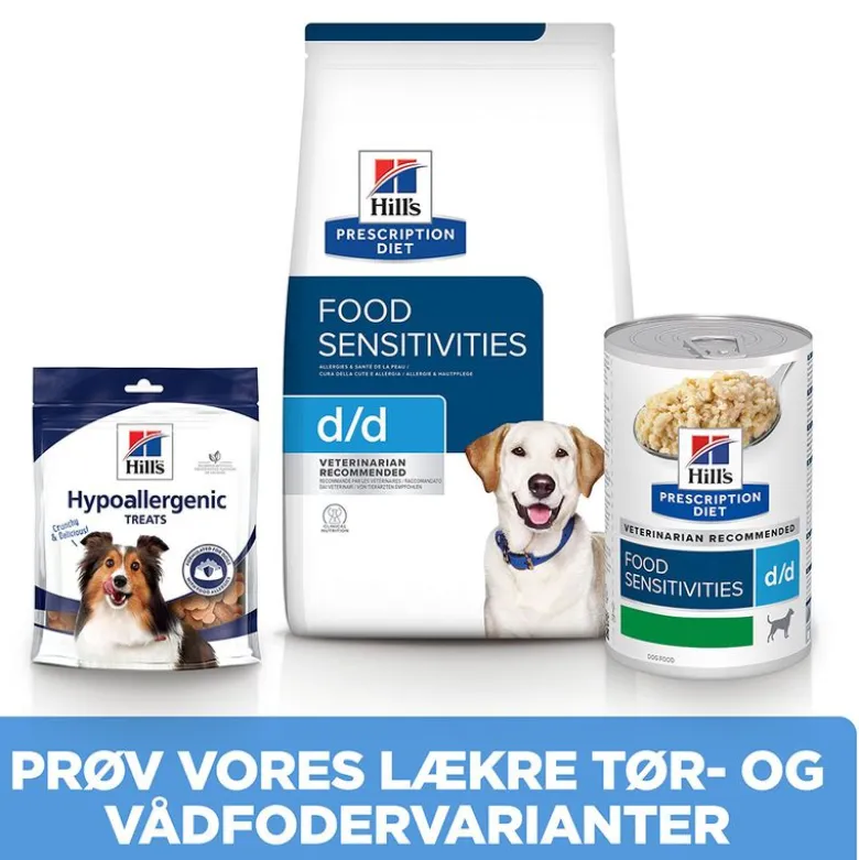 Hill's Prescription Diet d/d Food Sensitivities - And og ris