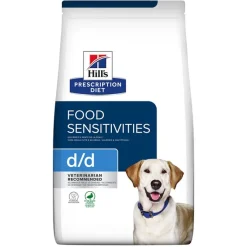 Hill's Prescription Diet d/d Food Sensitivities - And og ris