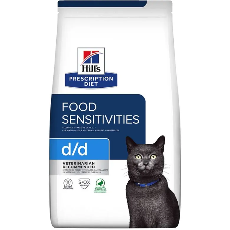 Hill's Prescription Diet d/d Food Sensitivities And & Grønært