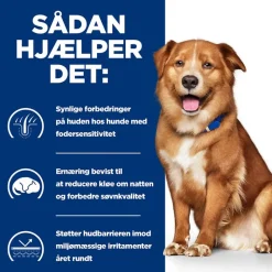 Hill’s Prescription Diet Derm Complete med ris og æg