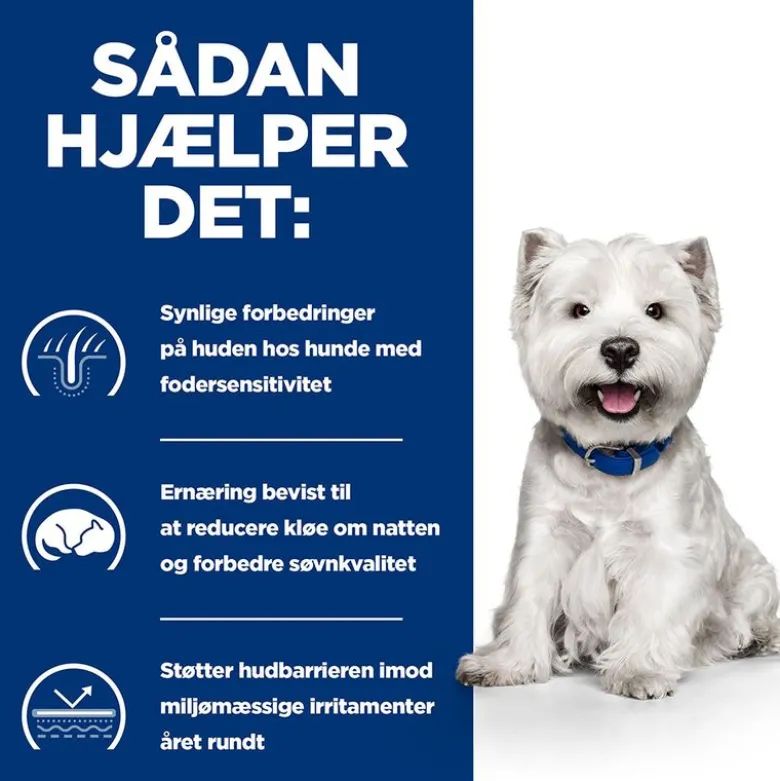 Hill's Prescription Diet Derm Complete Mini