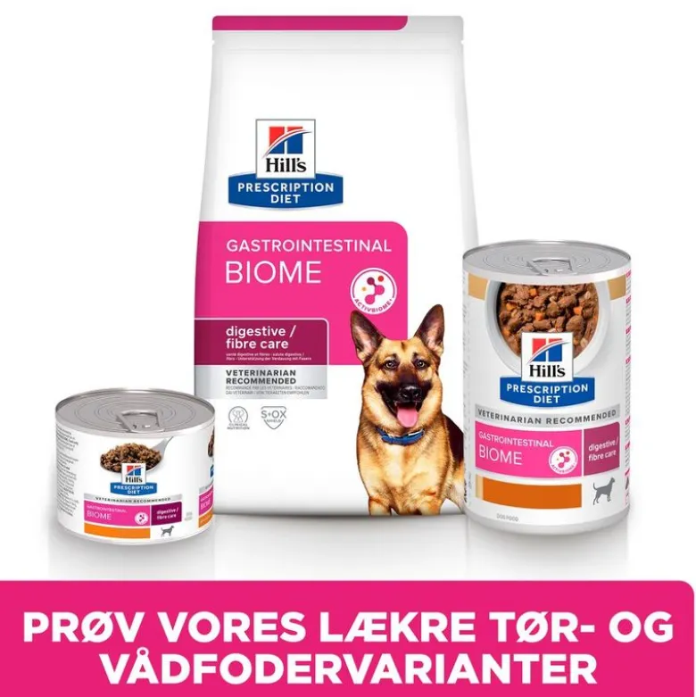 Hill's Prescription Diet Gastrointestinal Biome med Kylling