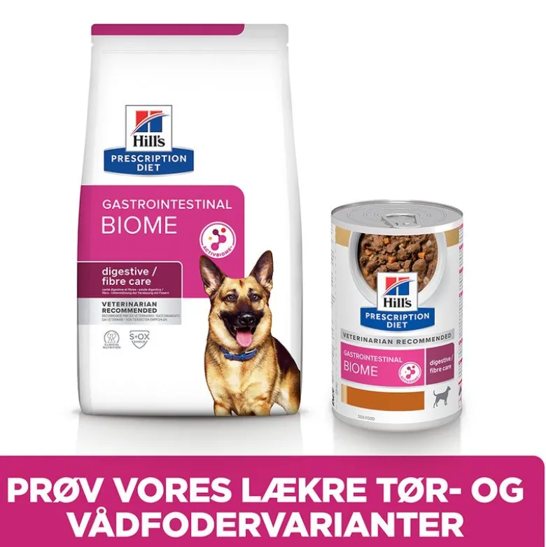 Hill's Prescription Diet Gastrointestinal Biome med kylling