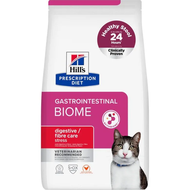 Hill's Prescription Diet Gastrointestinal Biome Stress med kylling