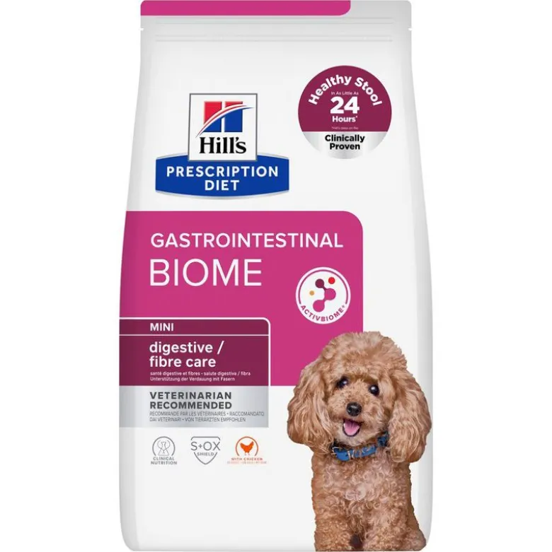 Hill's Prescription Diet Gastrointestinal Biome Mini hundefoder med kylling