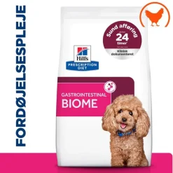 Hill's Prescription Diet Gastrointestinal Biome Mini hundefoder med kylling