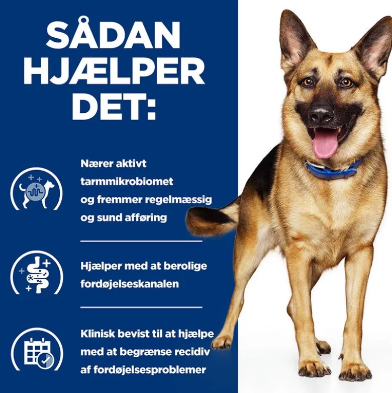 Hill's Prescription Diet Gastrointestinal Biome hundefoder til hunde