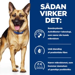 Hill's Prescription Diet Gastrointestinal Biome hundefoder til hunde