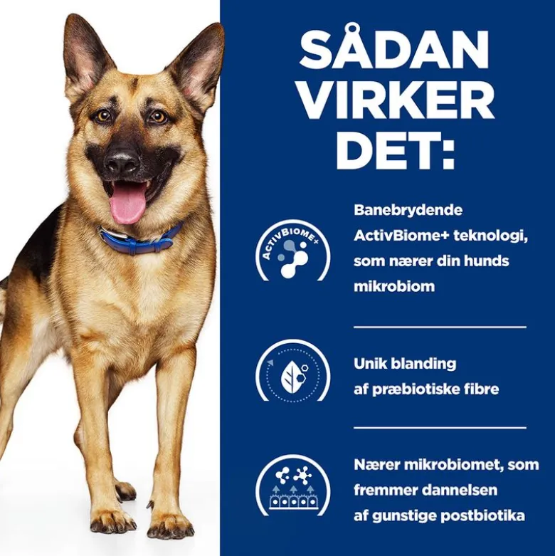Hill's Prescription Diet Gastrointestinal Biome hundefoder til hunde