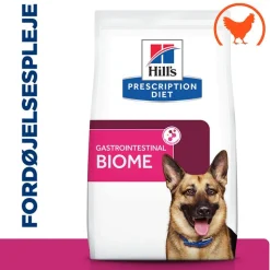 Hill's Prescription Diet Gastrointestinal Biome hundefoder til hunde