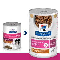 Hill's Prescription Diet Gastrointestinal Biome Ragout med kylling