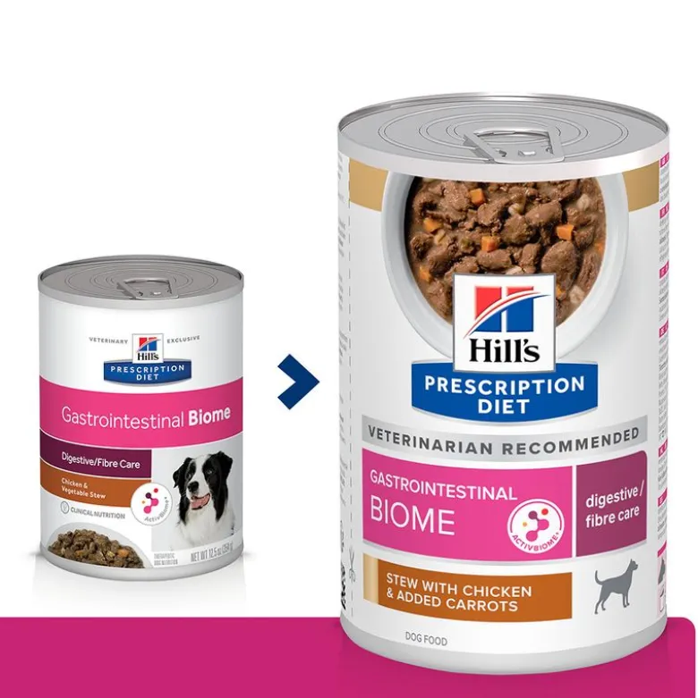 Hill's Prescription Diet Gastrointestinal Biome Ragout med kylling