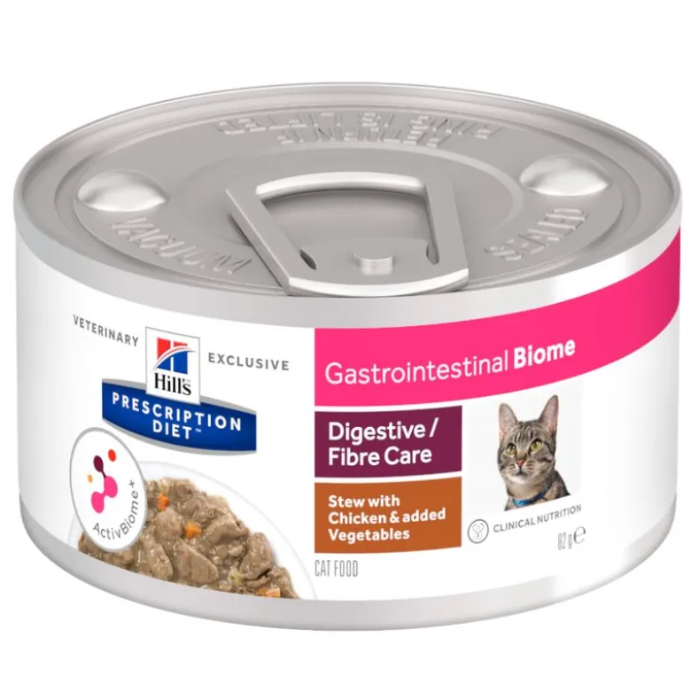 Hill's Prescription Diet Gastrointestinal Biome med kylling og grøntsager