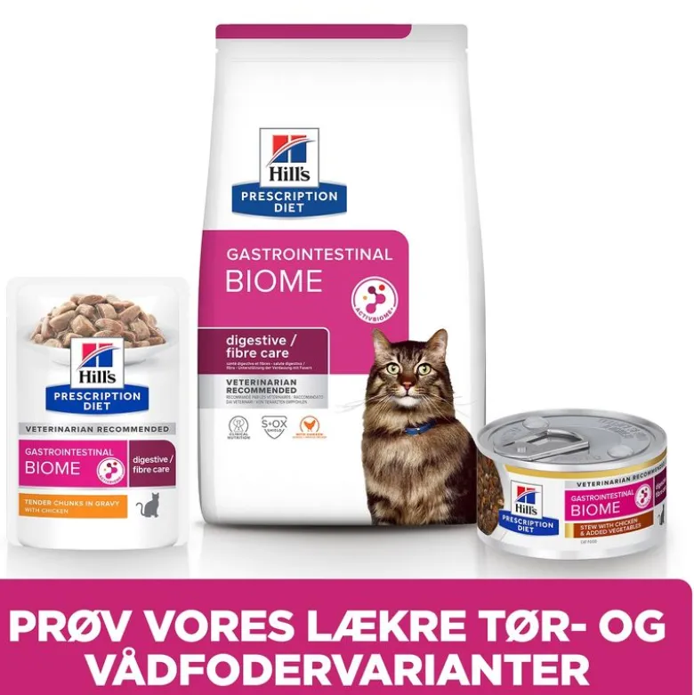 Hill's Prescription Diet Gastrointestinal Biome Kylling