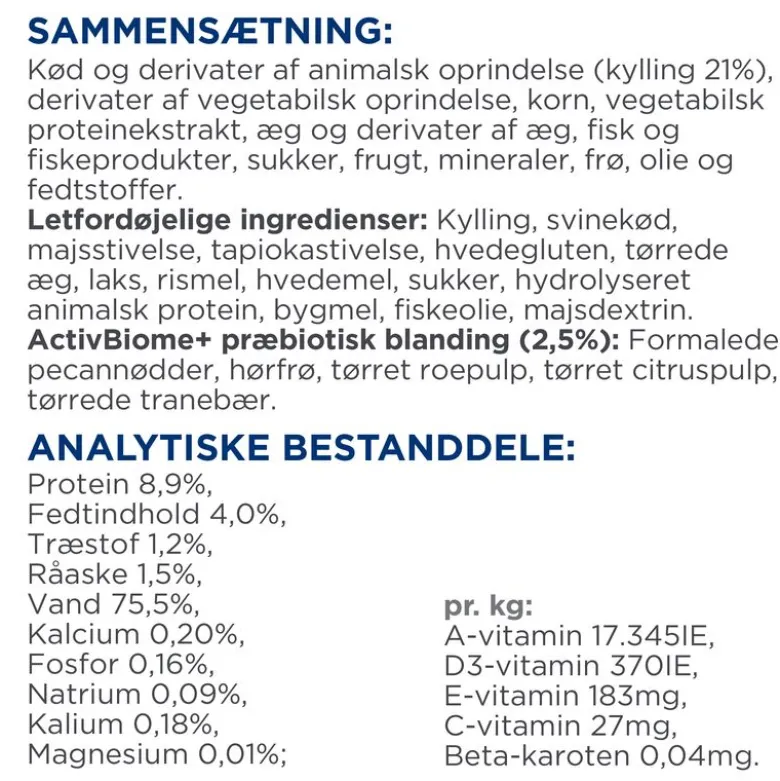Hill's Prescription Diet Gastrointestinal Biome Kylling