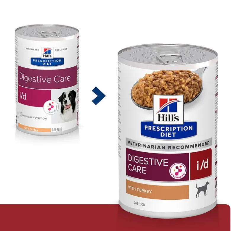 Hill's Prescription Diet i/d Digestive Care Kalkun