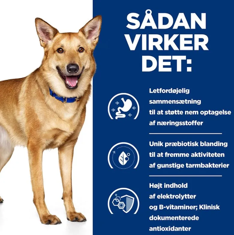 Hill's Prescription Diet i/d Digestive Care Kalkun