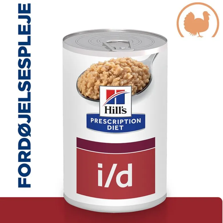 Hill's Prescription Diet i/d Digestive Care Kalkun