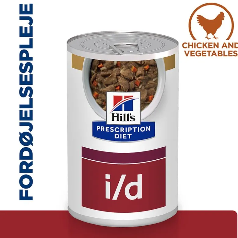 Hill's Prescription Diet i/d Digestive Care med kylling