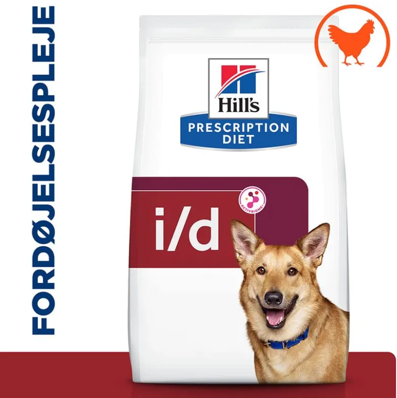 Hill's Prescription Diet i/d Digestive Care med kylling