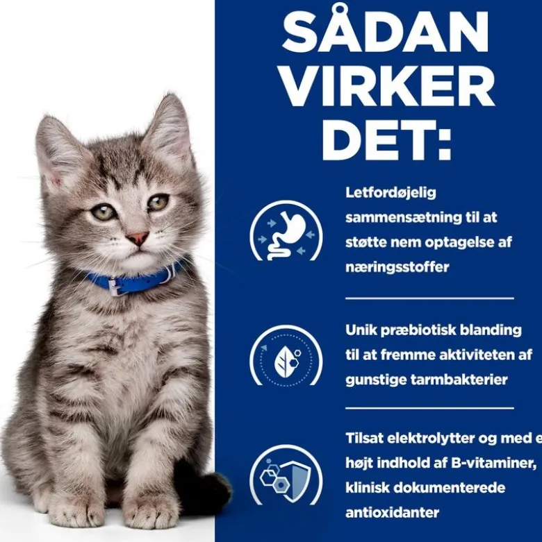 Hill's Prescription Diet i/d Digestive Care Kitten Chicken