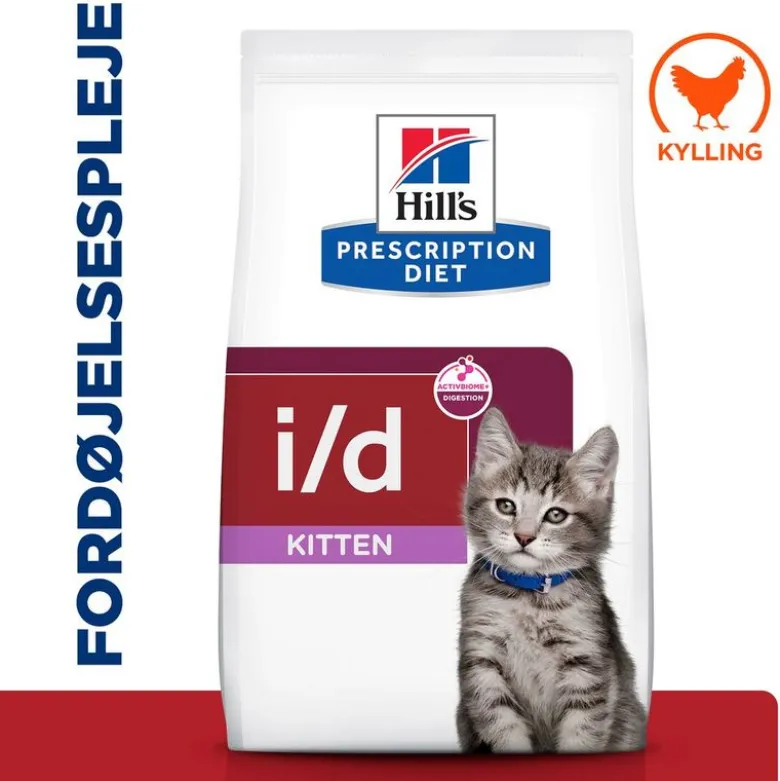 Hill's Prescription Diet i/d Digestive Care Kitten Chicken
